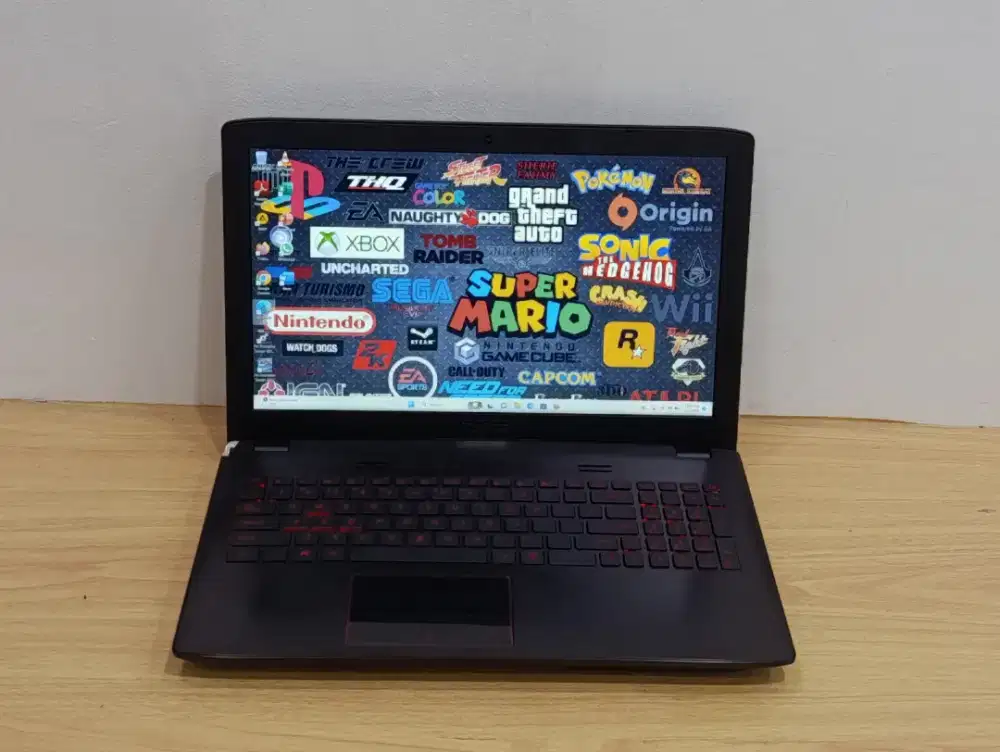 ASUS ROG GL552VX i7 Gen 6 GTX 950M