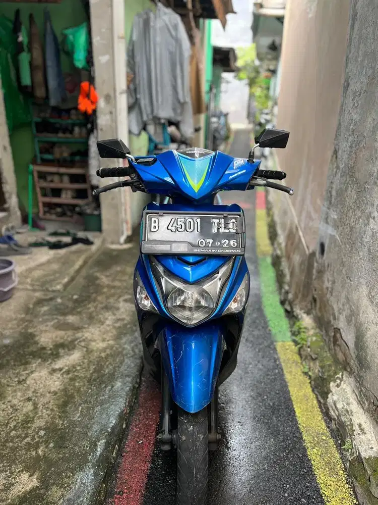 Honda Beat Pop 2015 ISS