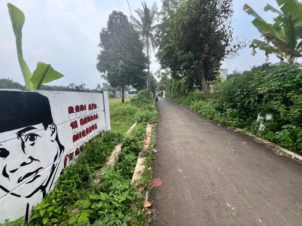 Dijual 1JT-an Kavling Hunian Dekat Kantor Kecamatan Legok