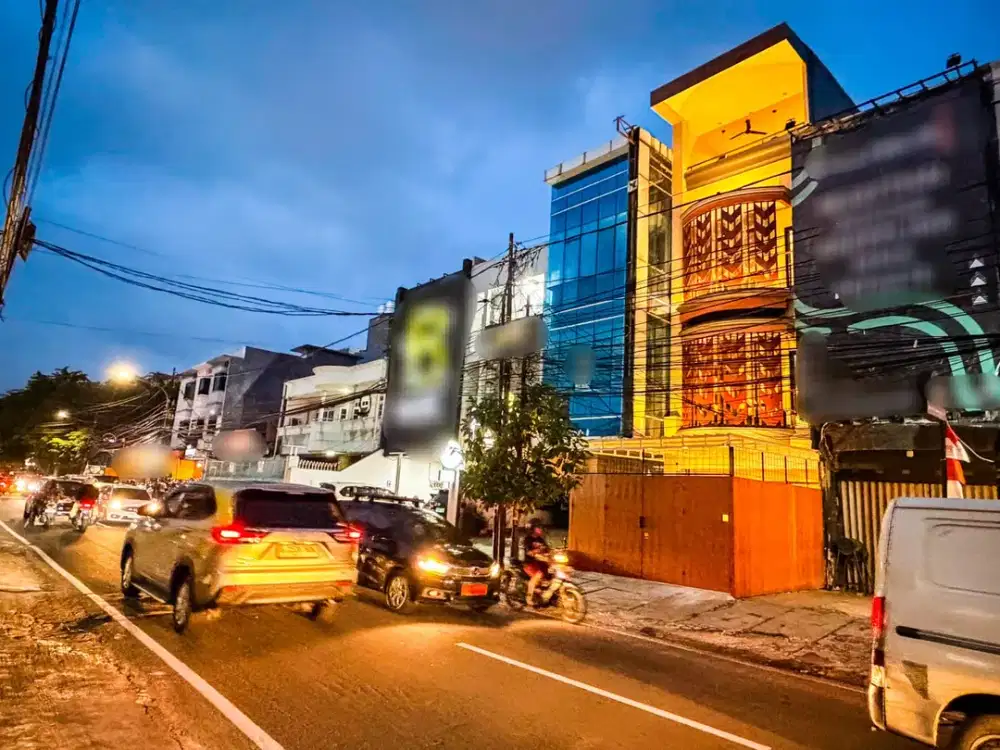 Jual Cepat Kos-kosan 24+1 Kamar Fully Furnished Bangunan Baru Renov Total dan Sudah Full Terisi Tanjung Duren Jakarta Barat