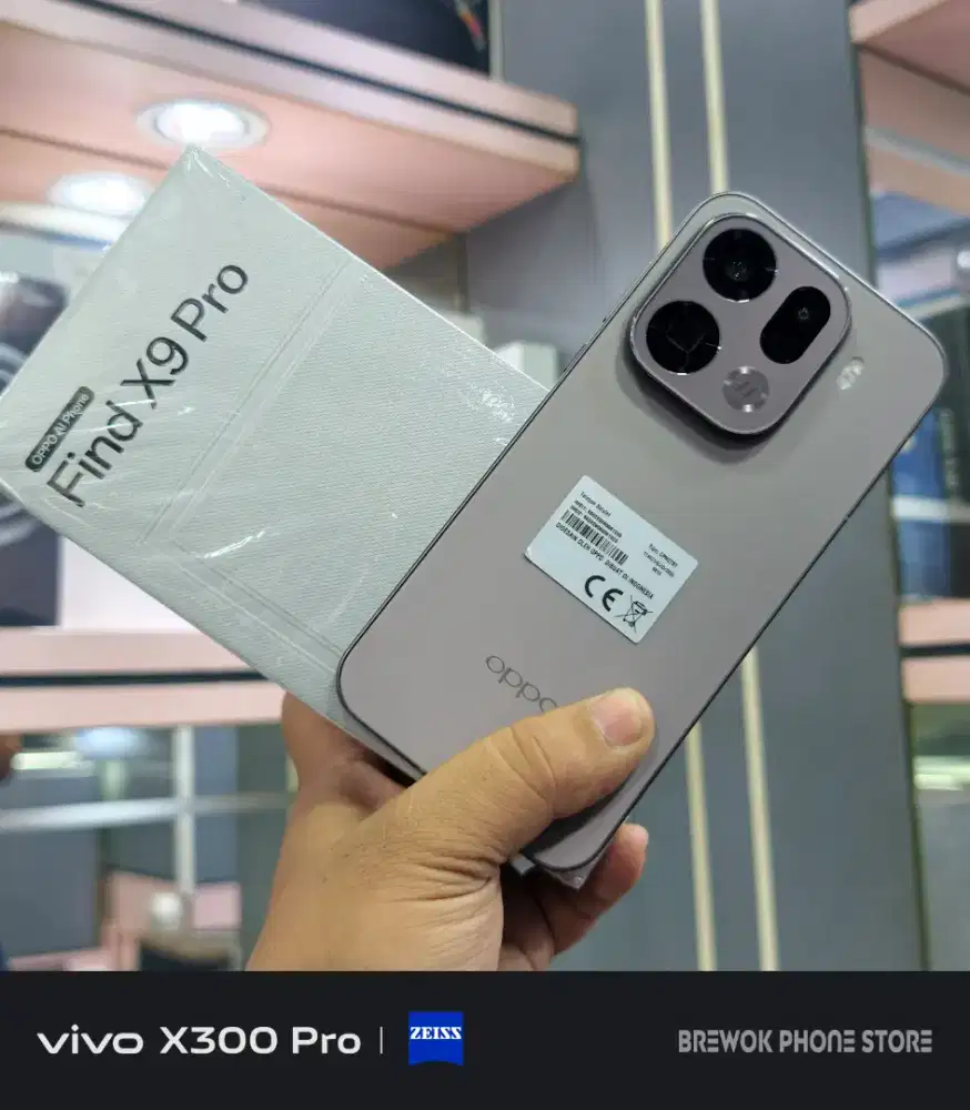 Oppo Find X9 Pro 16/512Gb Garansi Resmi On November 20206