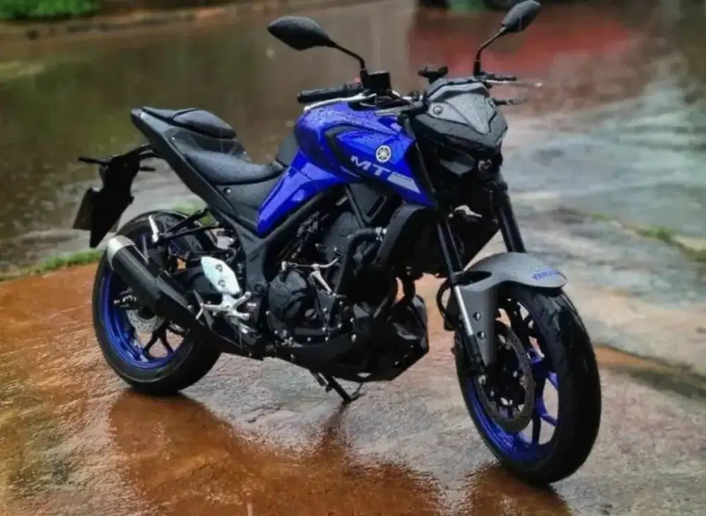 Yamaha MT 25 2020 mulus km rendah