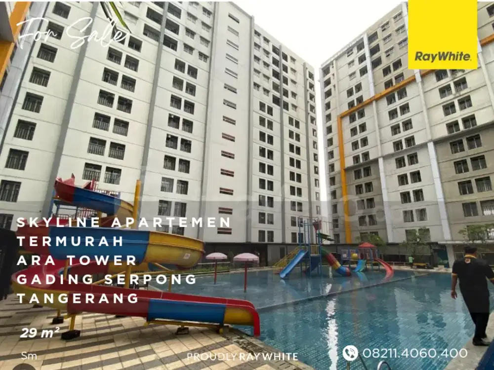 Apartemen Skyline - ARA Tower - Gading Serpong - Tangerang