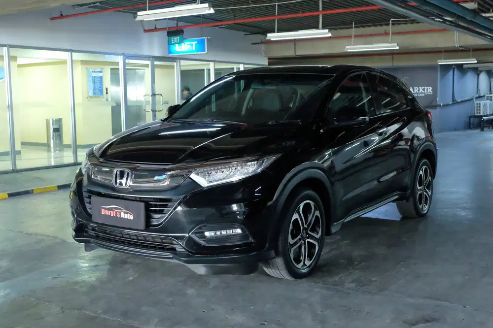 2021 Honda HRV SE 1.5 CVT Facelit TDP 35jt
