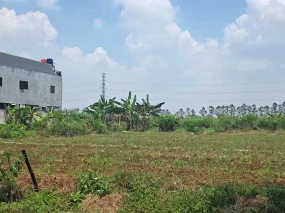Dijual Tanah Kavling pinggir jalan di Harapan Indah Bekasi