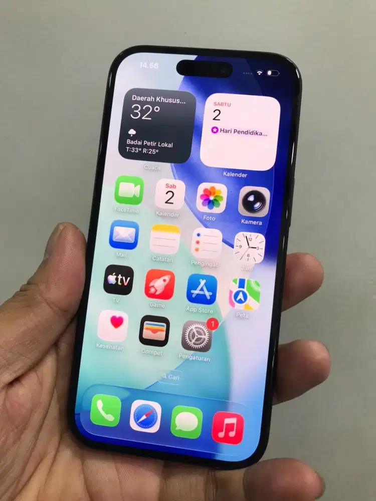 Iphone 15 bh 100 garansi 2027