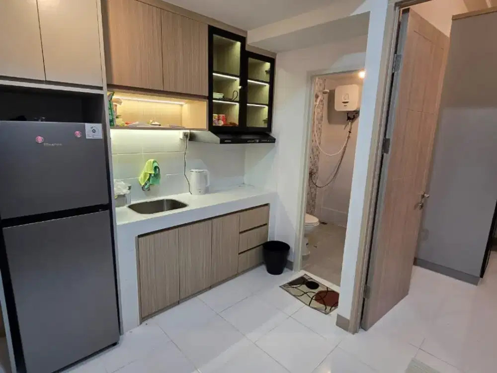 2 BEDROOM 38M2 FULL FURNISHED LENGKAP