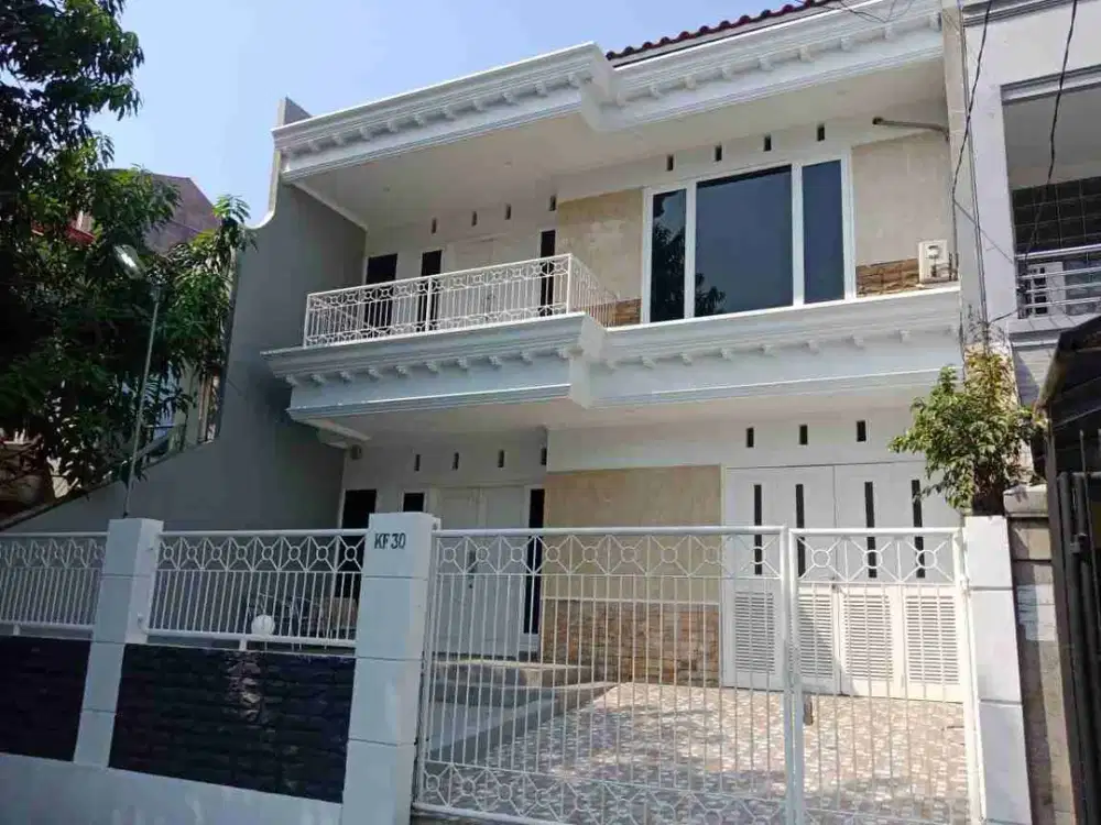 Rumah Full Renov Dalam Komplek Di Kelapa Gading Jakarta Utara