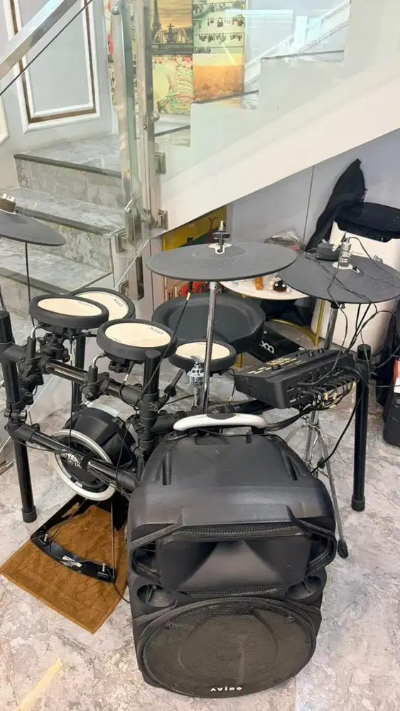 DRUM ELECTRIC YAMAHA DTX 700 ISTIMEWA (pribadi)