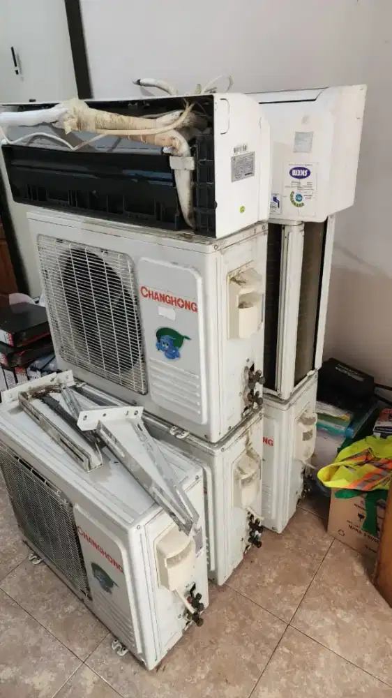 Terima Ac Bekas Jumlah Satuan Atau Borongan