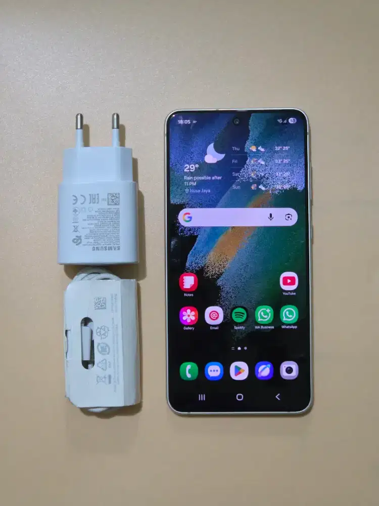 Samsung S21 FE 5G 8/256 (SEIN) Resmi|Unit Only |Baca Deskripsi Iklan