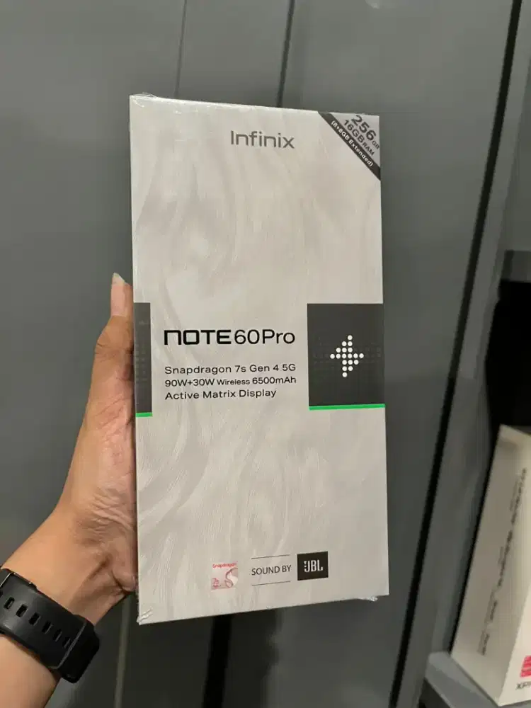 Infinix Note 60 Pro 5G 12GB/256GB Termurah Baru Segel