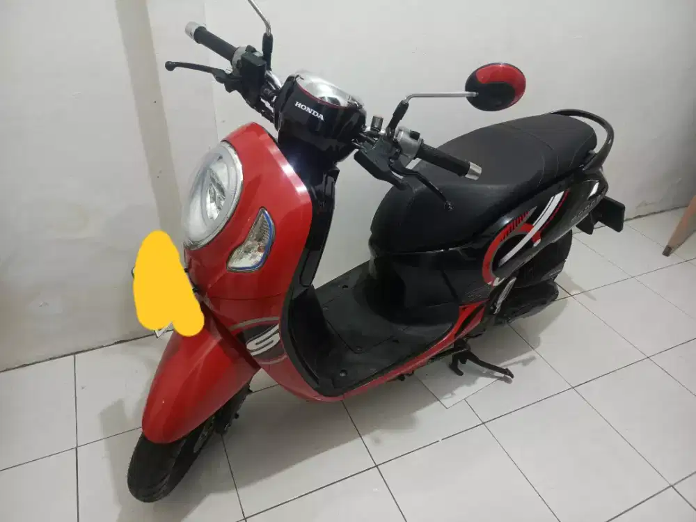 Honda scoopy 2024