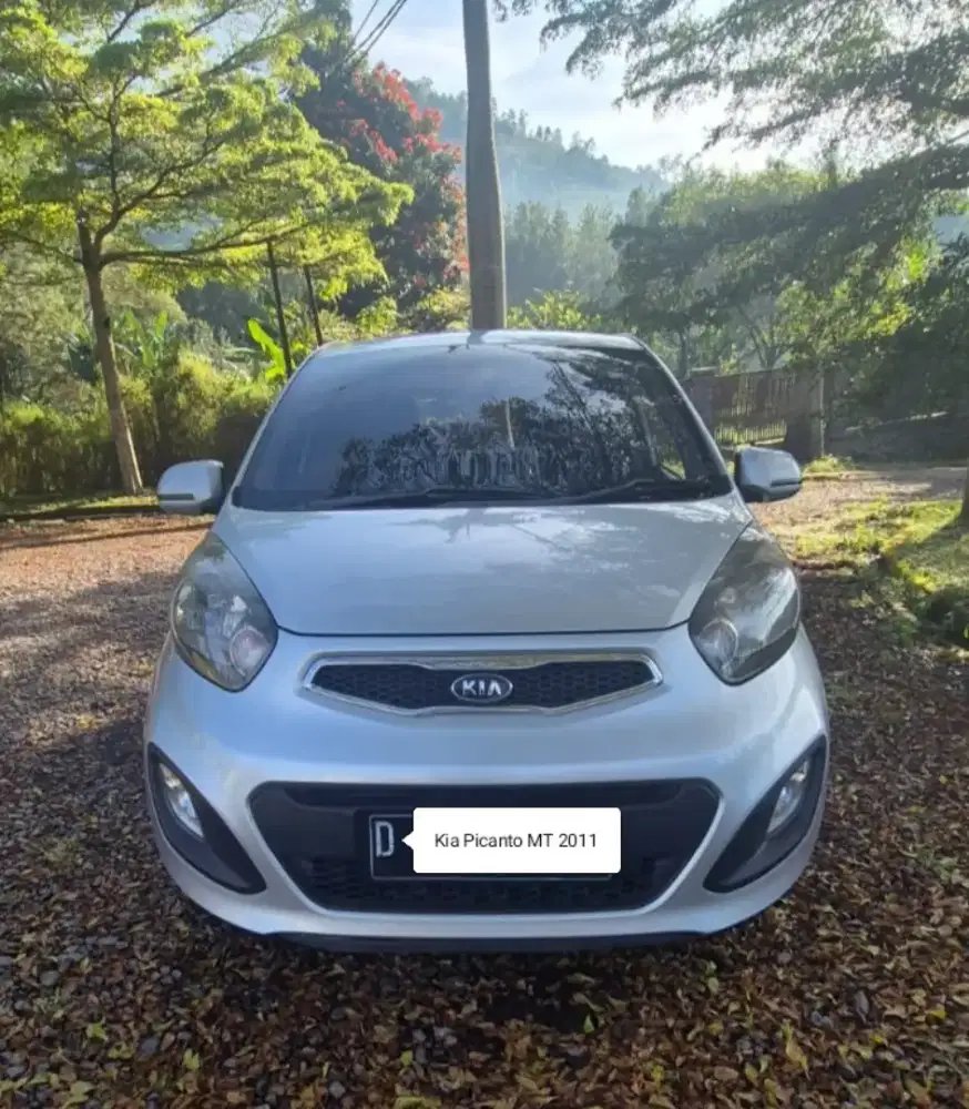 All New Picanto MT 2011