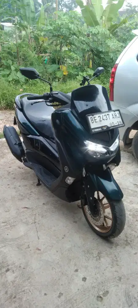 Yamaha Nmax tahun 2023 kodya lengkap pajak on