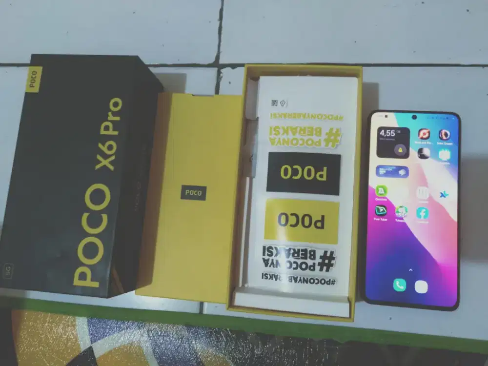 Poco X6 Pro 12/512