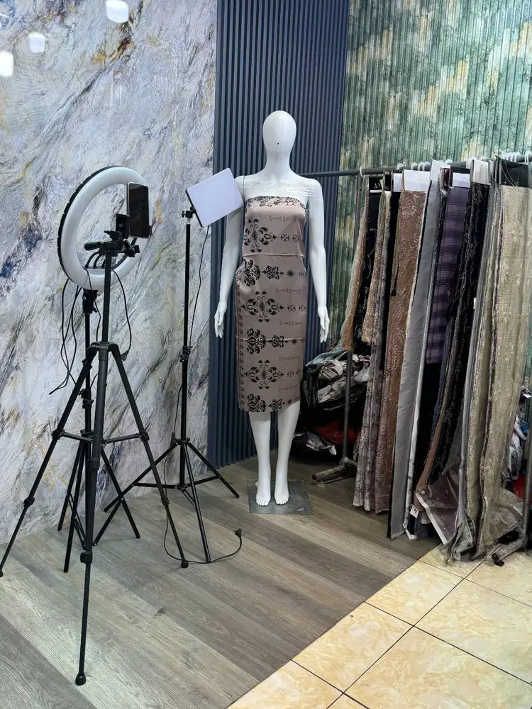 DICARI HOST LIVE TEXTILE!