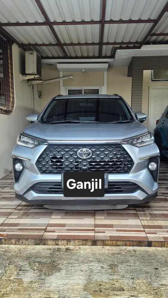 All New Veloz 2022 Q AT Non TSS