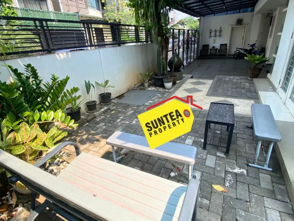 Jual Cepat Rumah 3 Lantai Dekat Mall di Pondok Pinang Jakarta Selatan