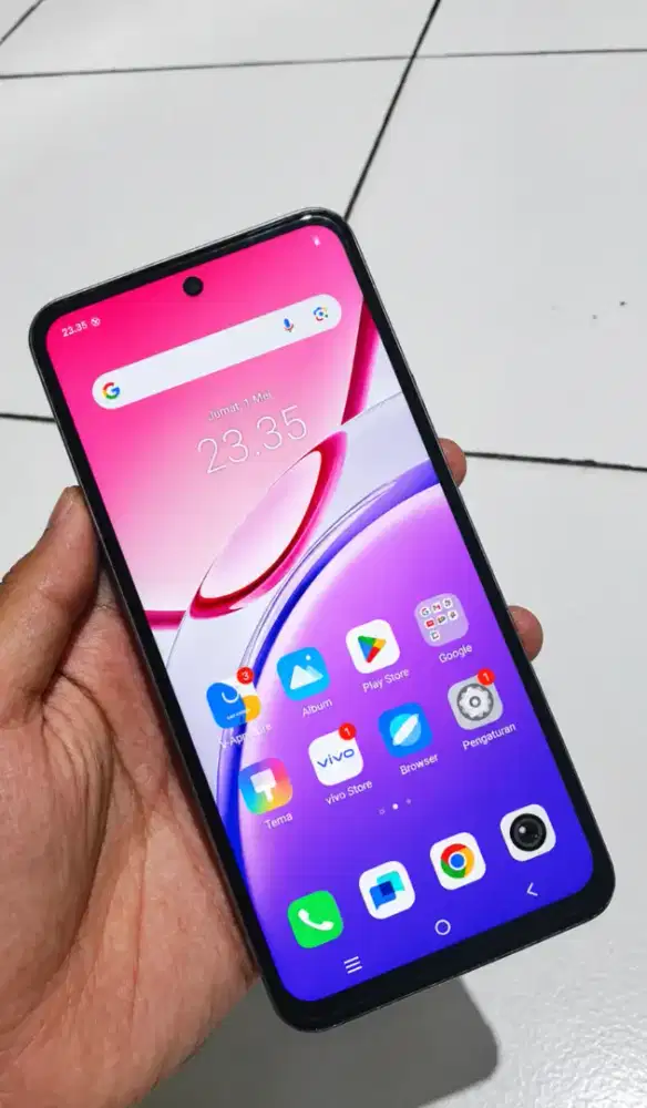 Vivo Y21D ram 4+4/128gb orian normal mulus jual hp aja lok Ciledug