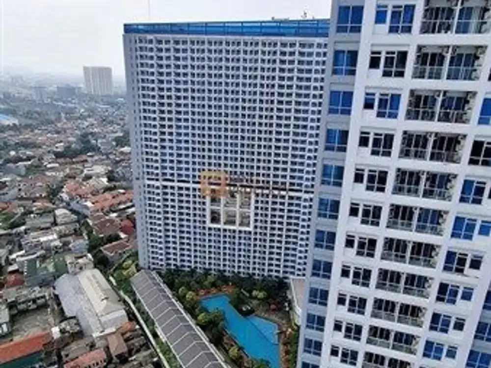 Kesempatan Emas! Apartemen Murah di Lokasi Premium”,Dijual Apartemen studio di Puri Mansion unfurnish cocok untuk investasi dan hunian
