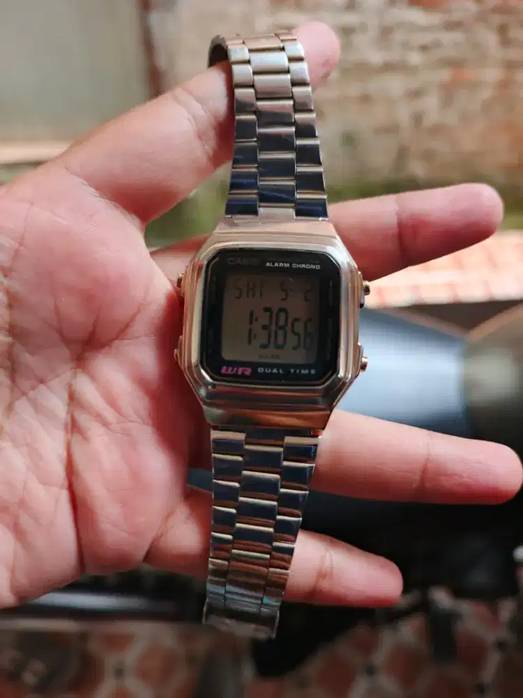 Jual jam casio digital w178H