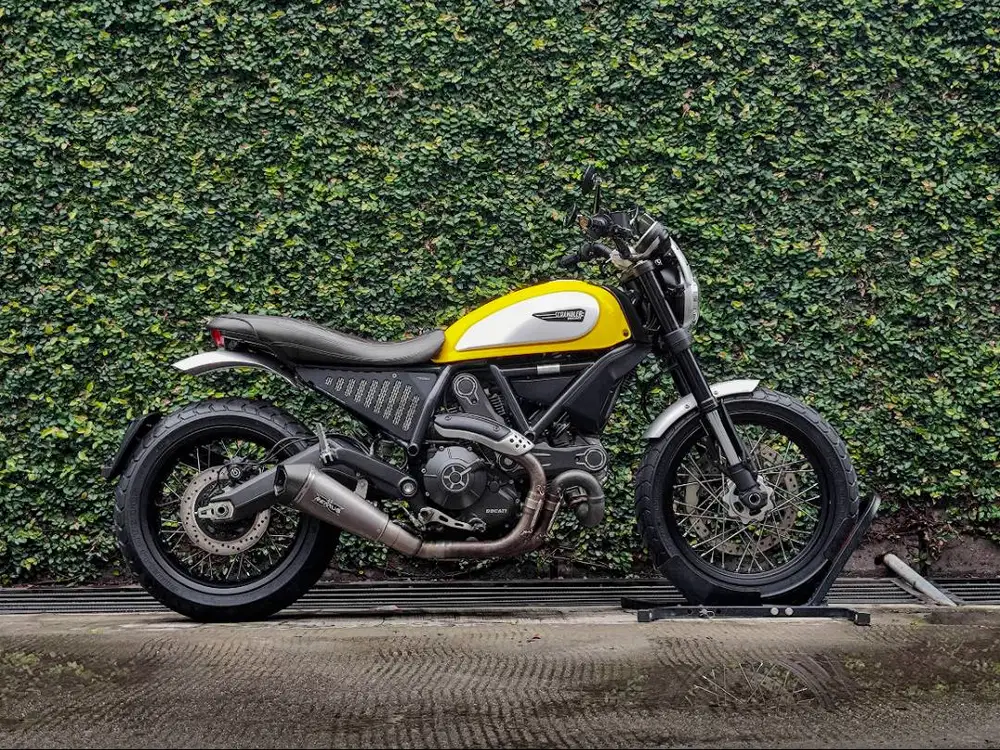 Ducati Scrambler 800 2016 TT FP Low Odo Like New Spec Baru 795 797