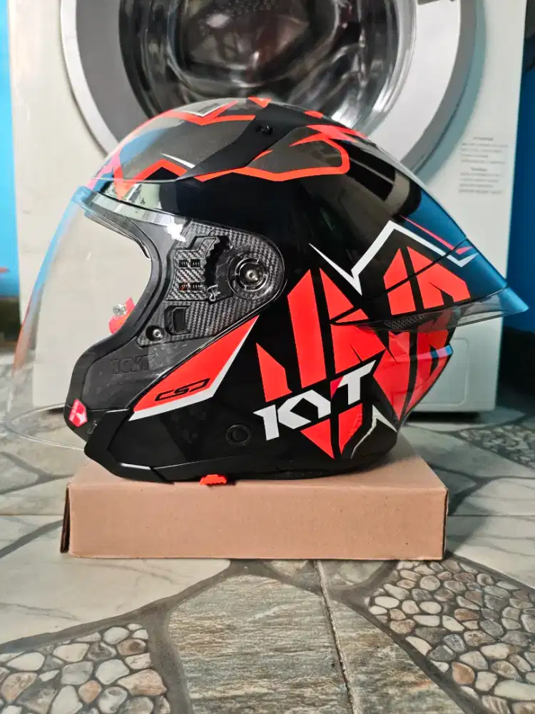 Helm KYT TTR jet like new original