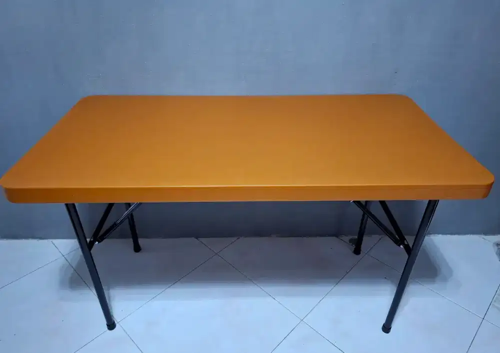 Baru meja lipat portabel serbaguna 1.2 m