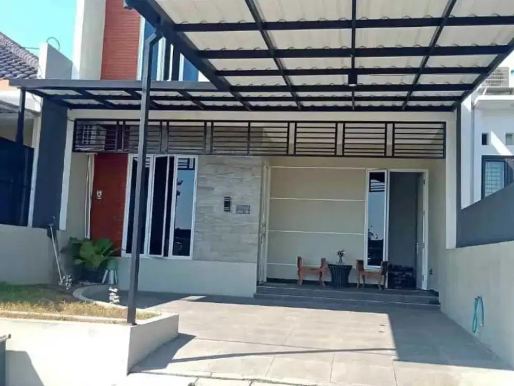Rumah siap huni dan nyaman daerah Banyumanik - 11366