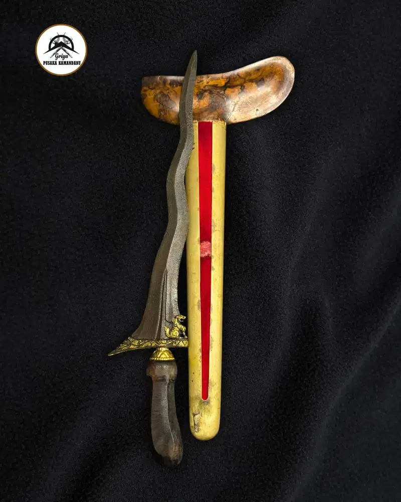 KERIS PATREM SINGO BARONG LUK 5 PAMOR KELENG TANGGUH MATARAM