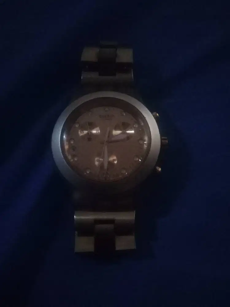 Jam tangan. Swatch Irony Diaphane swiss AG 2005