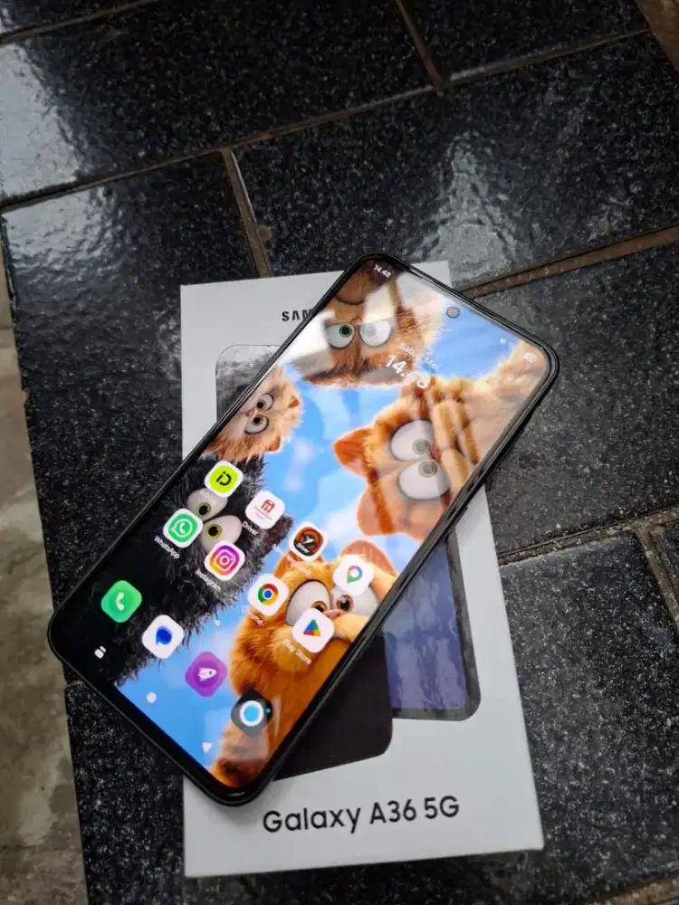 Samsung A36 5G/ 8/256 Gb masih garansi