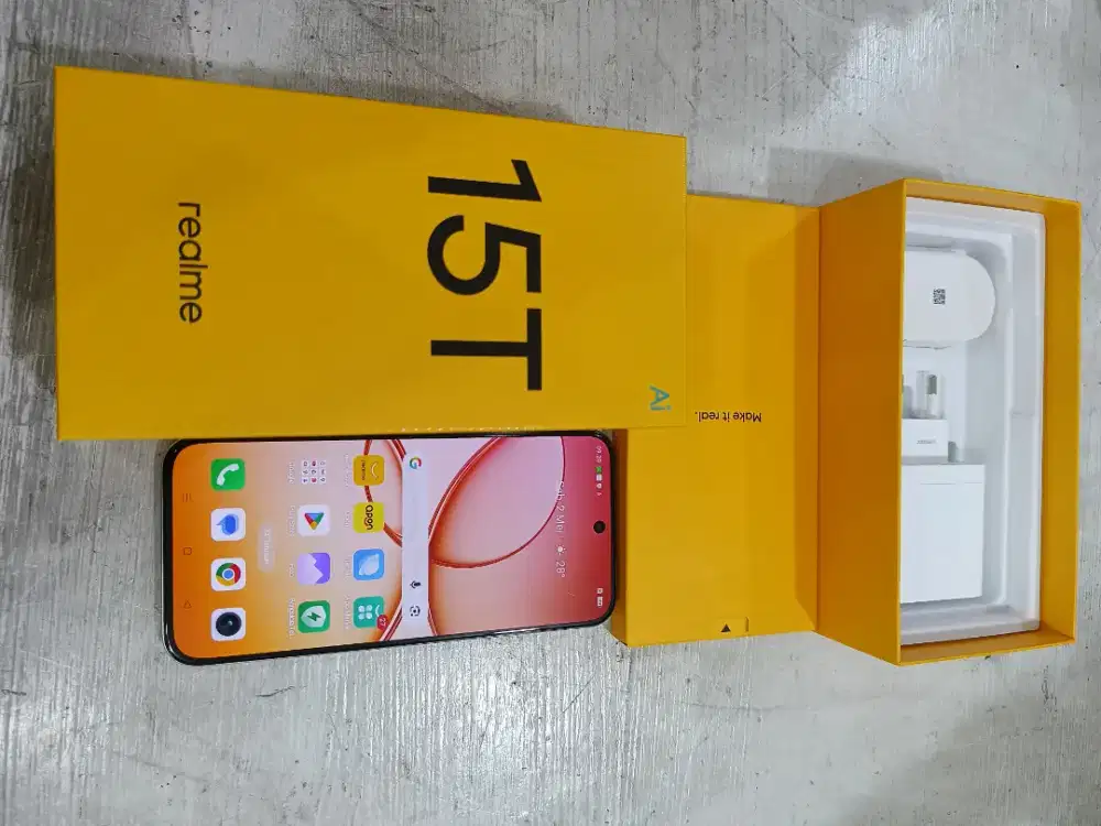 REALME 15T 8/256 SECOND