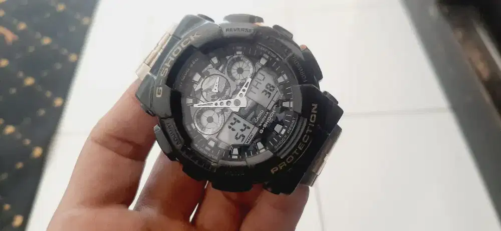 Casio G-Shock dual time