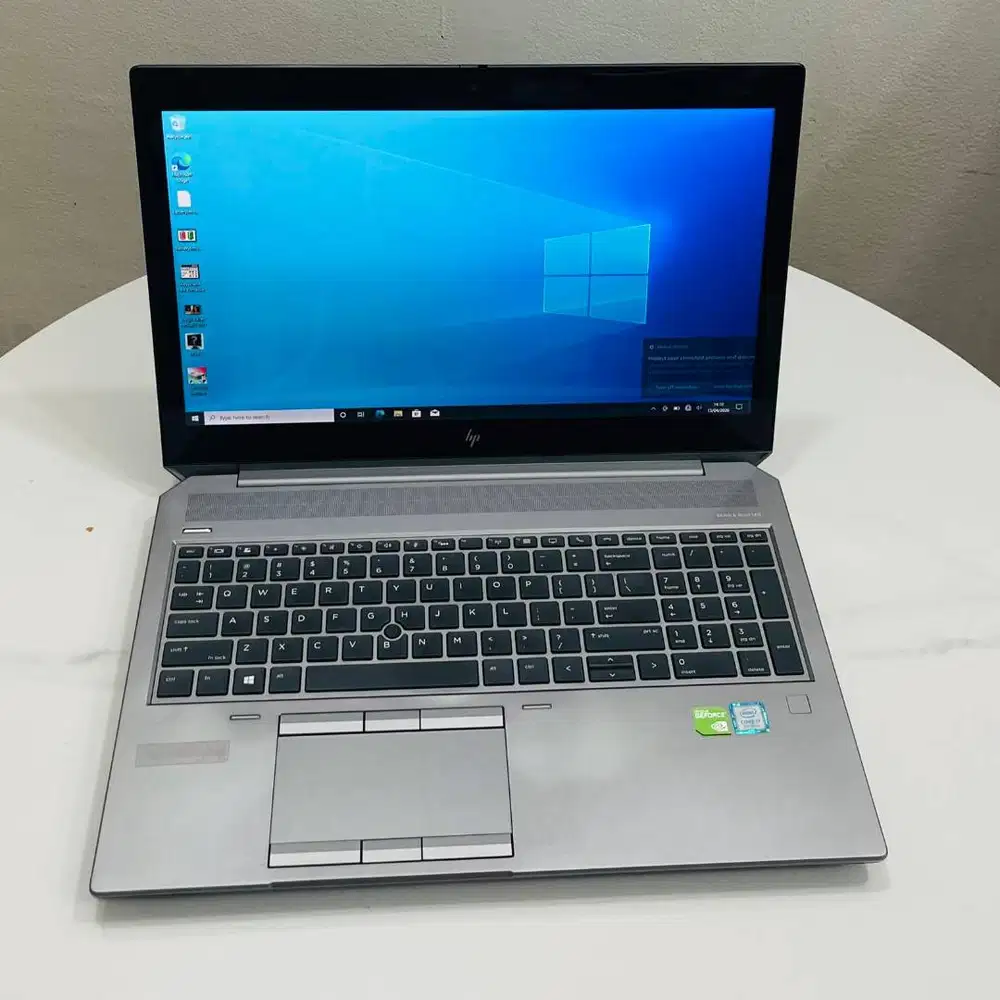 Laptop HP ZBOOK 15 G6 Core i7 Gen9 Ram 16GB 15inch N-EC