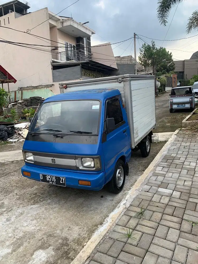 suzuki carry box 1.0 mulus