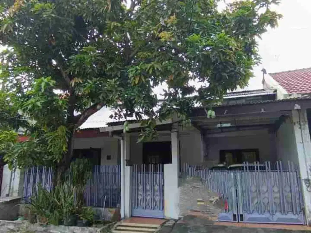 jual termurah rumah hitung tanah pondok Tjandra Luas 135m2, jalan kembar