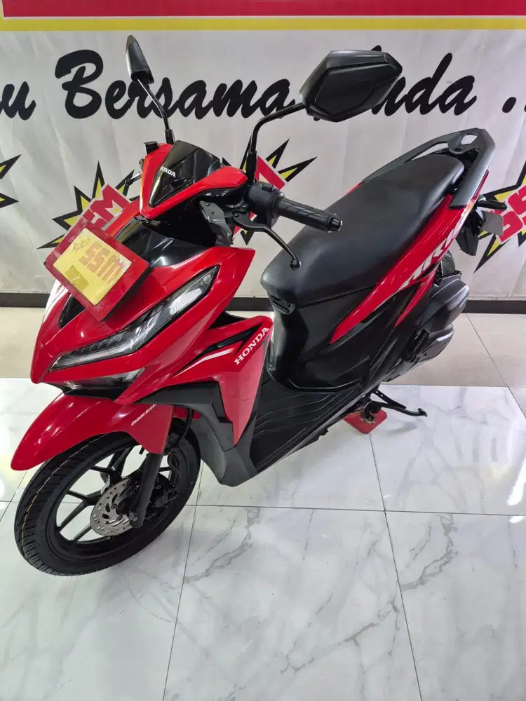 Honda New Vario Led 125cc cbs dijamin muluuuuuss