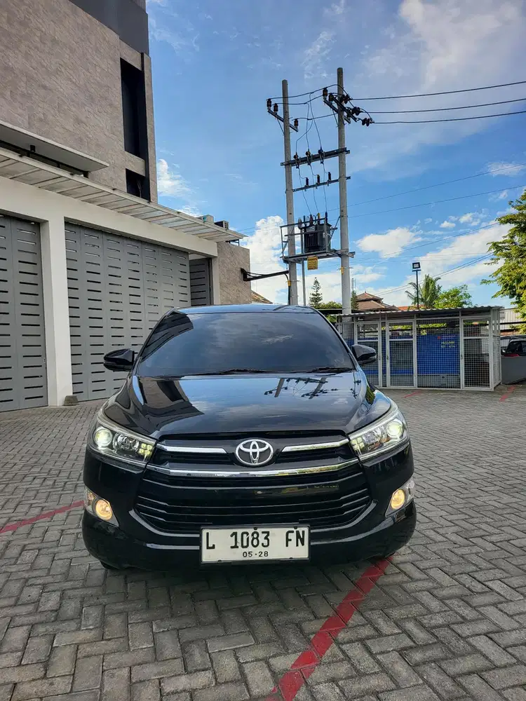 [Gress Mobil Kutisai]Innova Reborn V Diesel 2.4 AT Tahun 2018