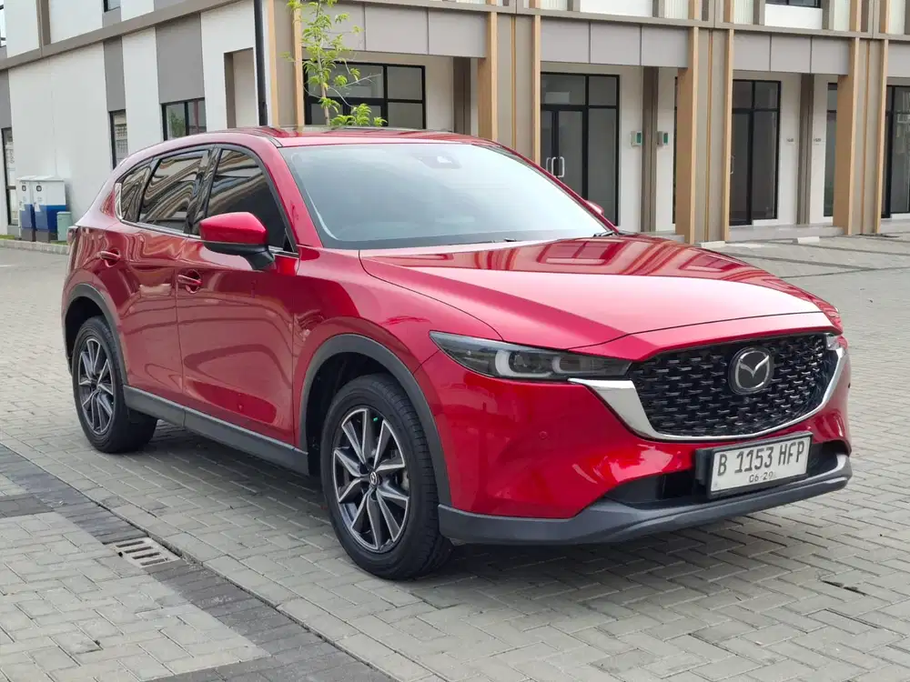 Mazda CX-5 Elite 2022 KM 28 rb merah