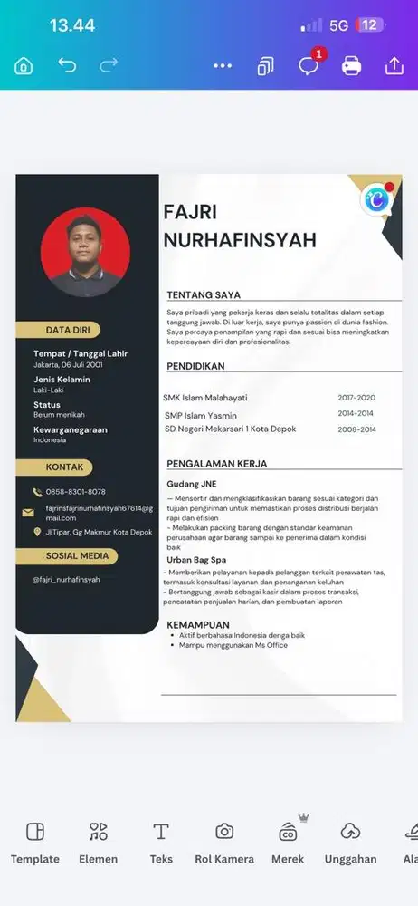 Info loker kerja apa aja
