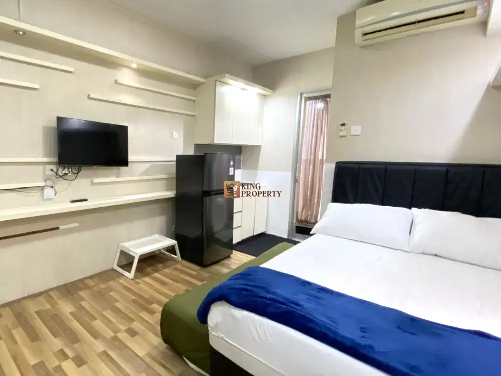 Paling Dicari! Studio Furnished View Kolam – Siap Huni Tanpa Ribet Apartemen Green Bay Pluit Greenbay