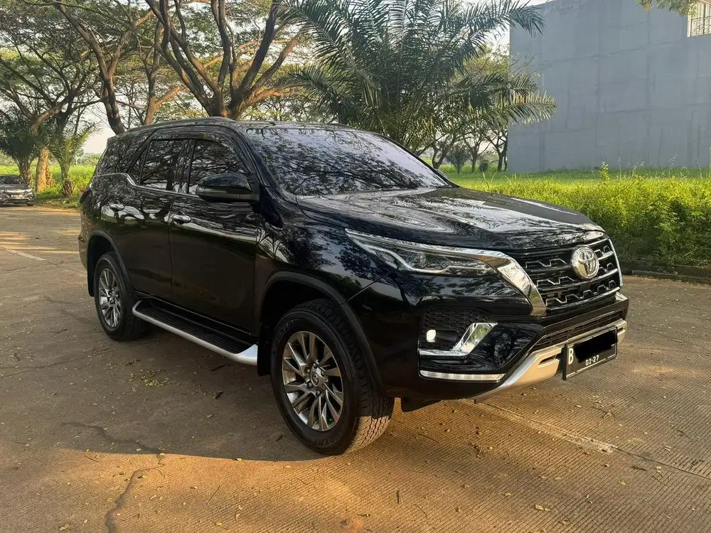 Fortuner VRZ 2.4 2022/2021 CASH nego record toyota siap pakai