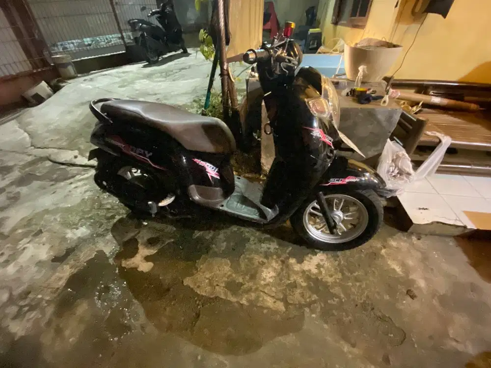 Honda scoopy 2019