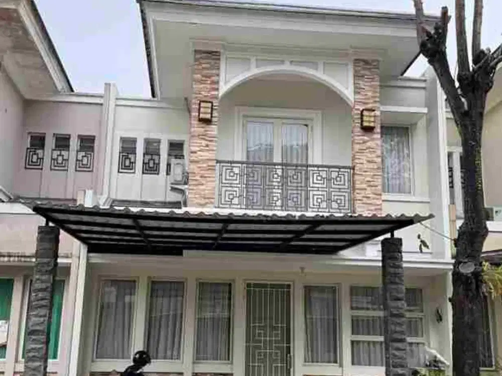 Turun Harga Dijual Rumah Terawat Semi Furnish di Lippo Cikarang Cluster Ambrosia Bekasi