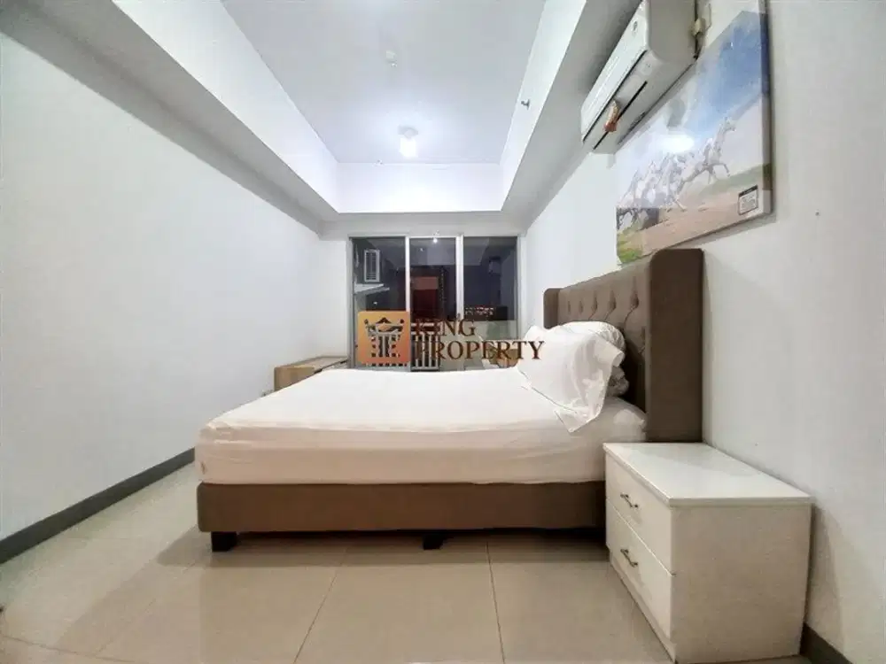 Disewakan Studio Apartemen Grand Kartini, Rapi, Bersih, Nyaman, Furnish, Homey, View Kolam Renang, Mangga Besar, Jakarta Pusat