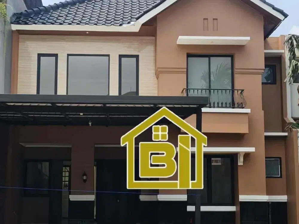 Dijual Rumah Kota Wisata Cluster Favorite