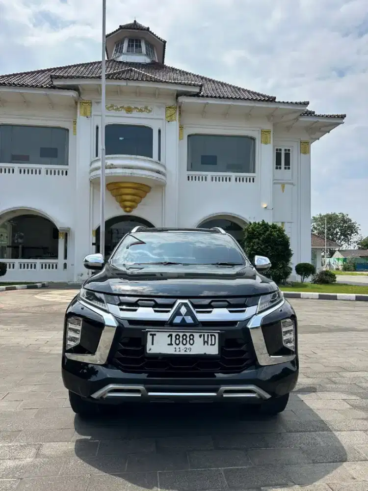 M Pajero Sport Dalar 4x2 th 2024 facelift 2025