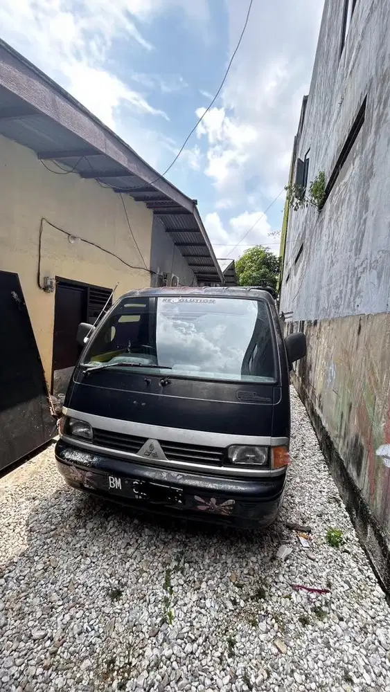 dijual pick up murah terawat 1 tangan dari awal beli
